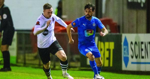 Magpies share the spoils with Stockport on club's historic night at York Road
