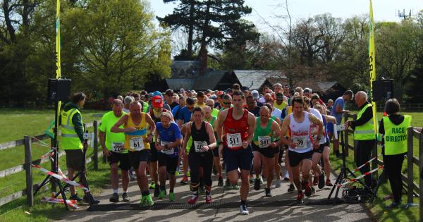 Ready, set go for Burnham Joggers' Easter run