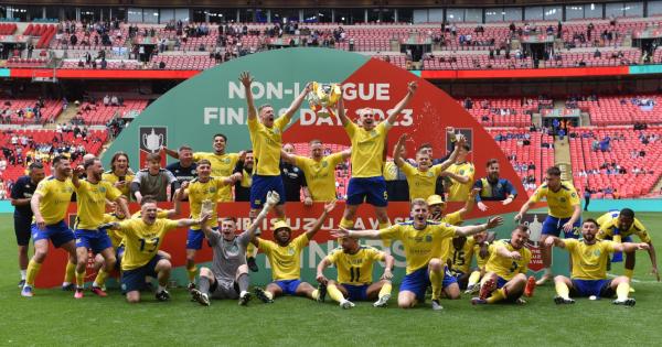 Tompkins hails Ascot United&rsquo;s &lsquo;confidence&rsquo; and &lsquo;character&rsquo; after they win at Wembley Stadium