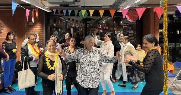 More than 200 people attend community celebration at Maidenhead Library