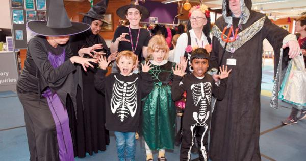 Halloween events for all ages in Slough and Windsor this week