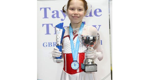 Young figure skater takes homes top prize at international competition