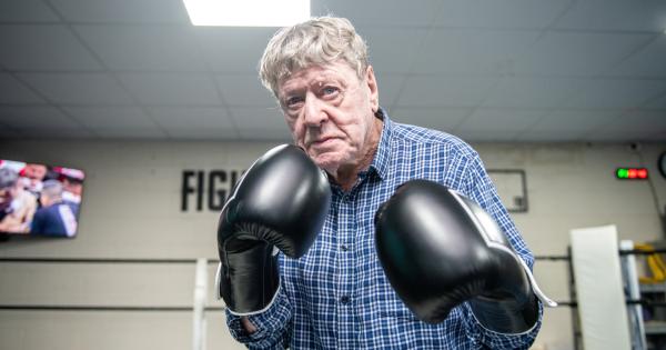 82-year old ex-boxer returns to ring from Slough care home