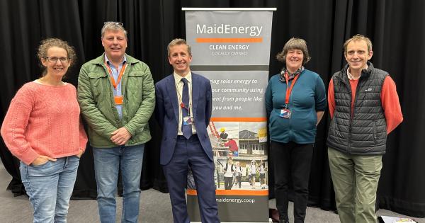 Furze Platt Senior School on road to brighter future with solar power initiative