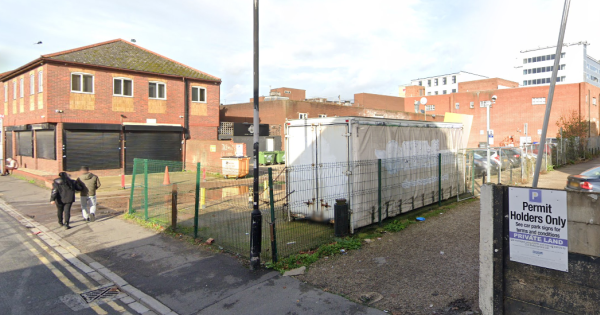 New 11-storey block of flats to the rear of Slough High Street proposed