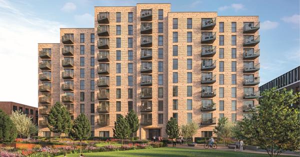 Shared-ownership apartments launched in Horlicks Quarter in Slough