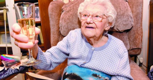 Long time Maidenhead resident celebrates 107th birthday
