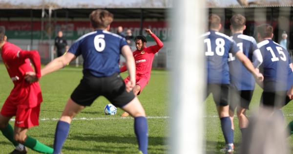 Carter commends teammates after bagging hat-trick at Stag Meadow