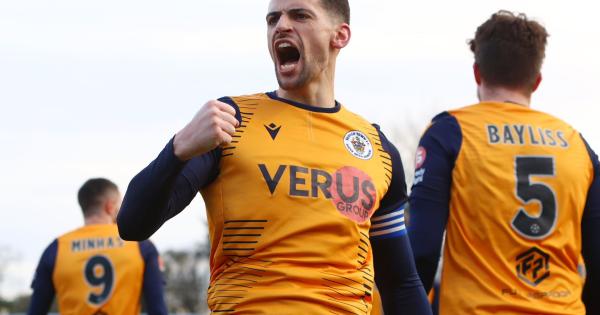 Live blog: Slough Town 4-2 Bath City