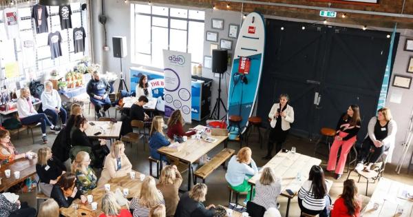 REVIEW: Celebrating International Women's Day at Windsor & Eton Brewery