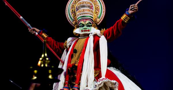 A taste of Kerala with sacred theatre and storytelling visits Slough's Curve Venue