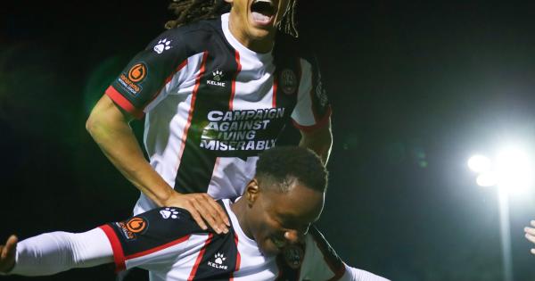 As it happens: Maidenhead United 1-1 Hartlepool United