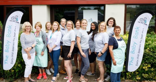The Baby Bank wins King's Award for Voluntary Service