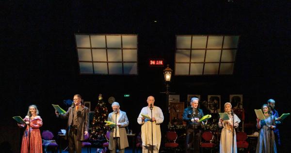 Review: A Christmas Carol - On Air brings classic text to life