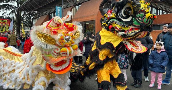 Lion dance parade to take place in Maidenhead and Windsor for Lunar New Year