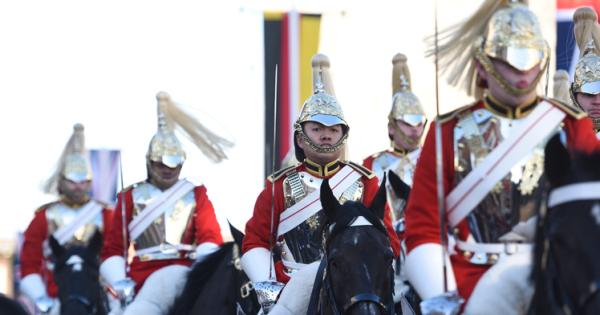 German President Steinmeier begins state visit with royal welcome at Windsor