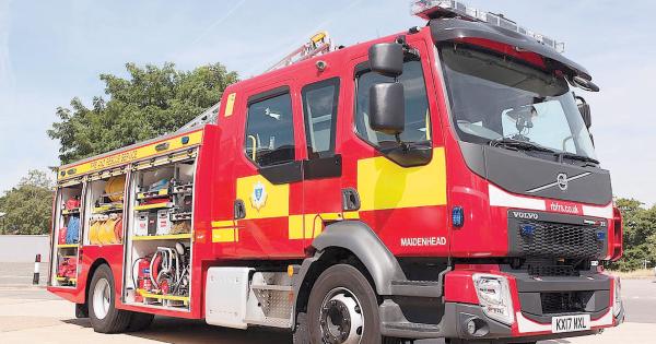 Fire crews attend scene of bathroom fire at Windsor property