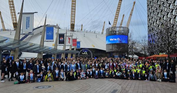 Windsor pupils take to the O2 stage as part of the world&rsquo;s largest children&rsquo;s choir