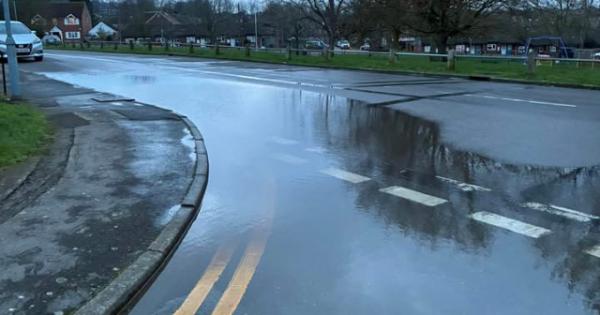 Vulnerable households left without water for days after major leak and supply cut