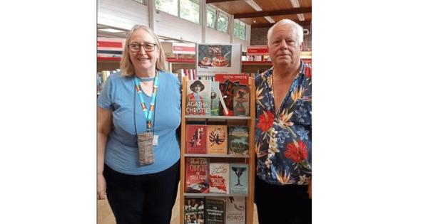 Librarian's love of books led to lifelong mission