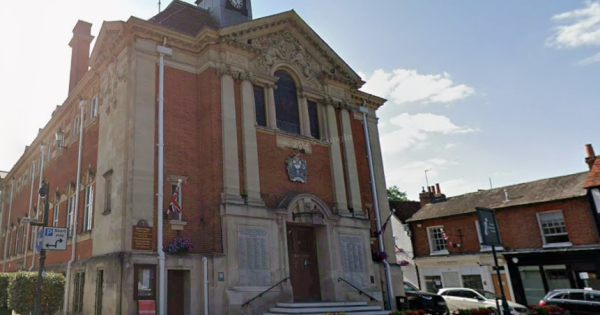 Public notices: Application for works on Henley Town Hall