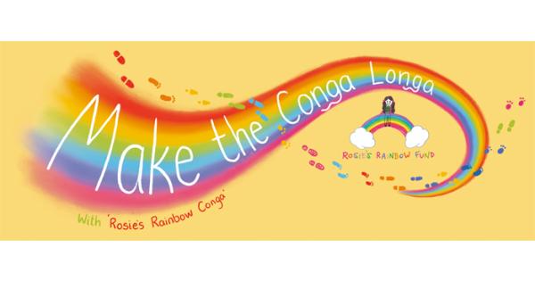 Rosie's Rainbow Fund to release conga-inspired charity single
