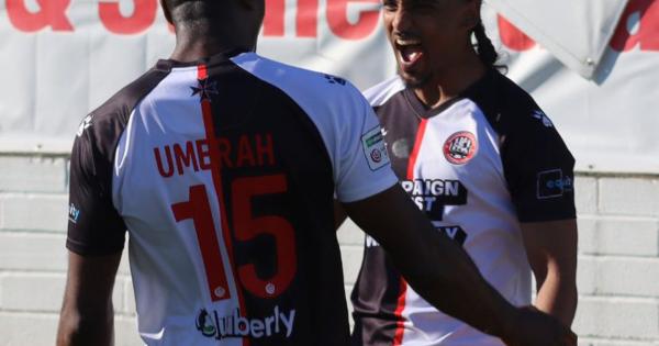 Maidenhead United dominate second half to deservedly beat leaders Dorking