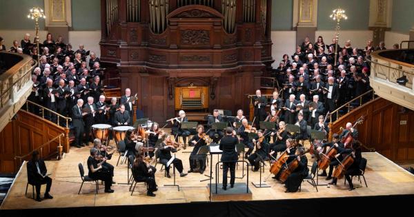 Review: Full and soaring melodies at Henley Choral Society's spring concert