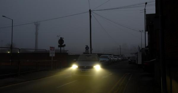 Fog warning issued for Maidenhead, Windsor and Slough