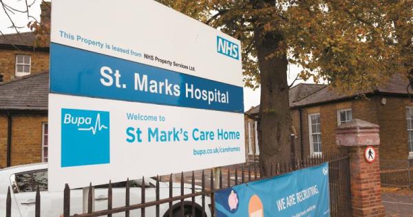 NHS could open new ward at St Mark's Hospital in Maidenhead