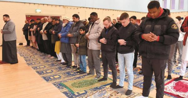 Almost 150 people gather for Windsor Eid in the Park celebration