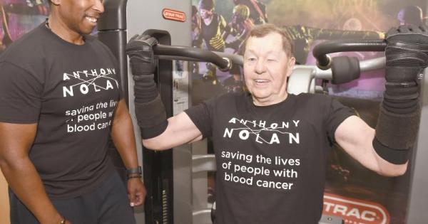 Cancer survivor's 12-hour fitness challenge for Anthony Nolan