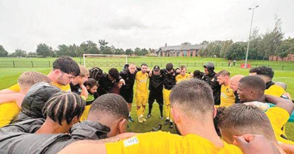 Etienne pleased Holyport kept their heads to progress in Berks & Bucks Senior Cup