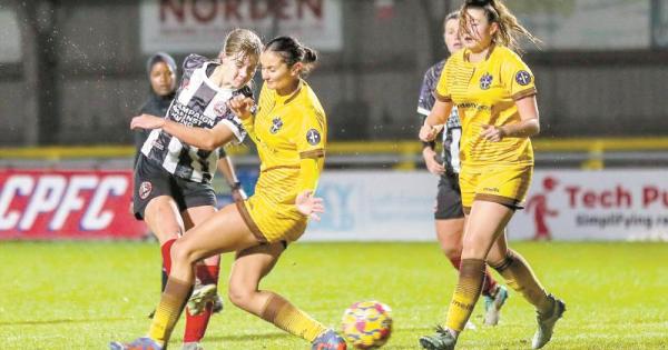 Free scoring Maidenhead United Women can't be accused of being 'boring' &ndash; Jackson-Norris