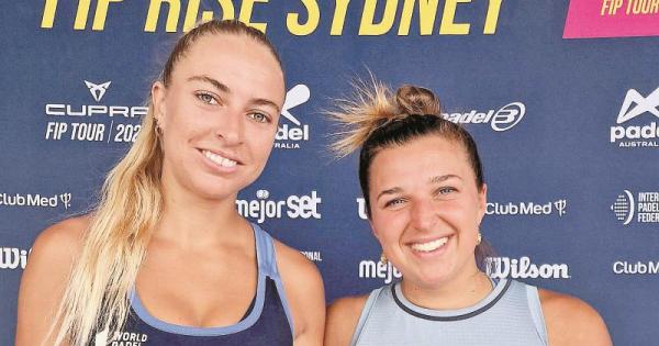 FIP final heartbreak to spur on British padel duo Rose and Maddock