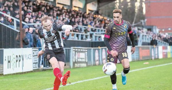 Sam Barratt felt Maidenhead United almost executed their game plan to perfection