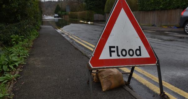 Flood warnings issued on stretches of the River Thames
