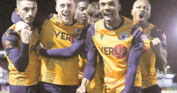 Davies' sublime free-kick helps Slough Town silence the Romans on their own turf