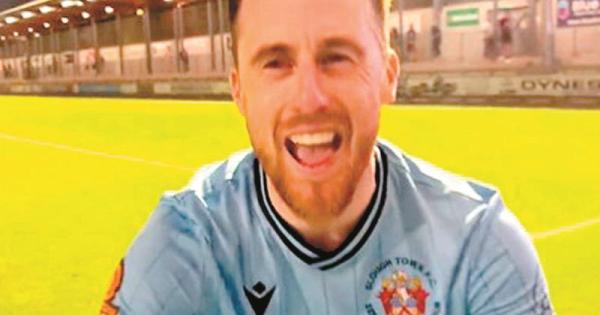 A victory to warm Slough Town fans' hearts on a bitterly cold evening in Bath