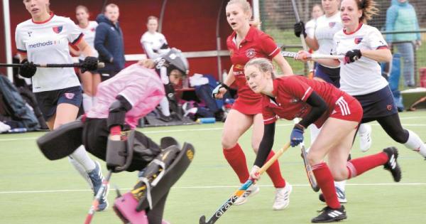 Marlow's women put seven past Amersham to maintain six point lead at the top