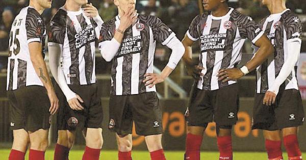 Ebbsfleet land late sucker punch after Maidenhead United fail to take their chances