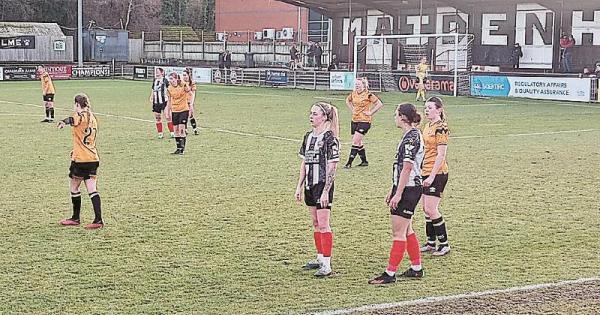 Maidenhead United Women exit Plate competition after narrow defeat to Cambridge