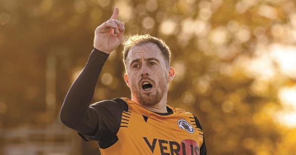 Scott Davies lauds Dover Athletic's display against Slough Town at the Crabble