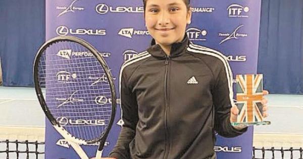 Lowbrook Academy pupil Nishta finishes runner up at Tennis Europe International event