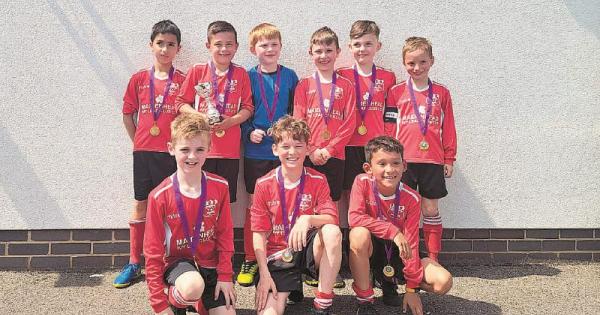 Fred Snoxell scores twice as Maidenhead Warriors tame Lions in u9s Plate final