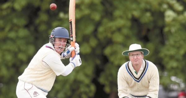Shahzad's scores 202* as Hurley set three club records in victory over Harpsden