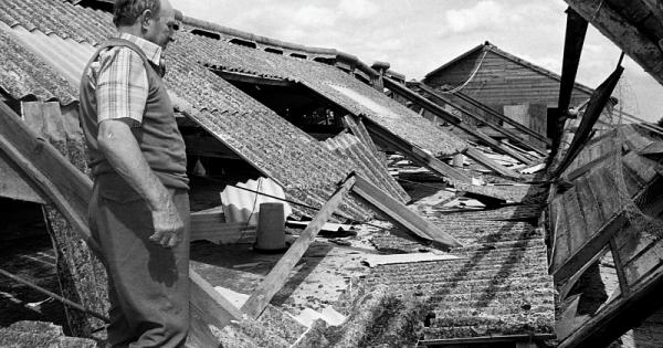 Remember When: Tornado drama at Littlewick Green farm
