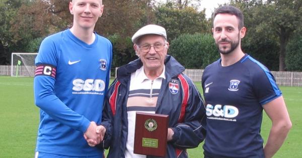 Maidenhead Town awarded TVPL's team of the month for September
