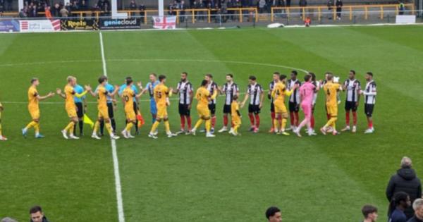 Barbrook condemns Magpies to defeat at Sutton United