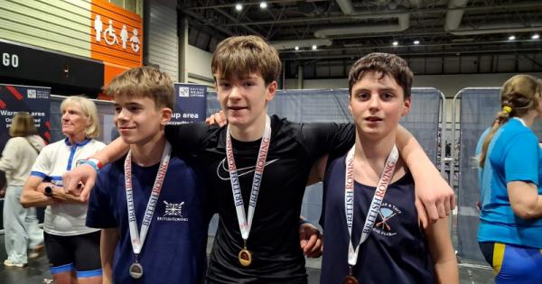 Golden debut: Healey Stevens, 13, smashes British Rowing indoor record